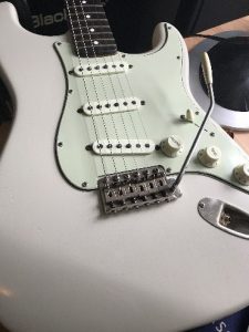 Olympic White Stratocaster