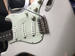 Olympic White Stratocaster